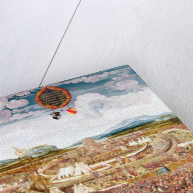 Alesia Besieged by Julius Caesar by Melchior Feselen