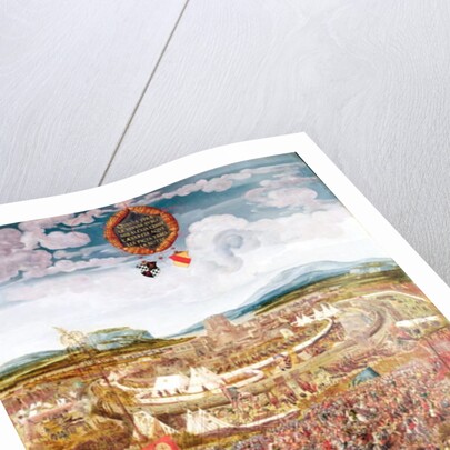 Alesia Besieged by Julius Caesar by Melchior Feselen