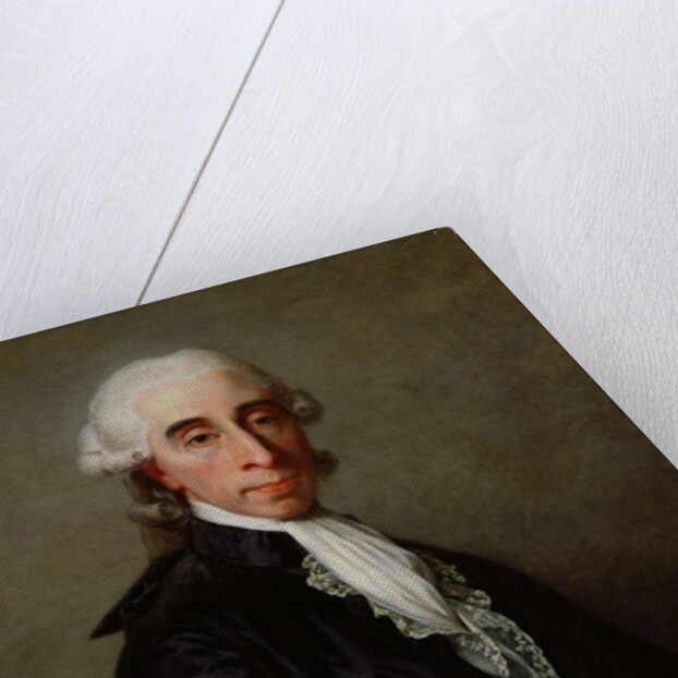 Jean-Sylvain Bailly, 1789 by Jean Laurent Mosnier