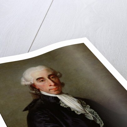 Jean-Sylvain Bailly, 1789 by Jean Laurent Mosnier