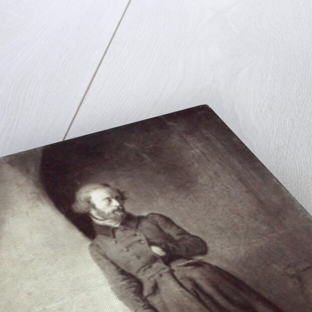 Armand Barbes in Prison, 1835 by Charles Joseph Travies de Villiers