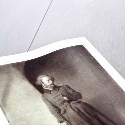 Armand Barbes in Prison, 1835 by Charles Joseph Travies de Villiers