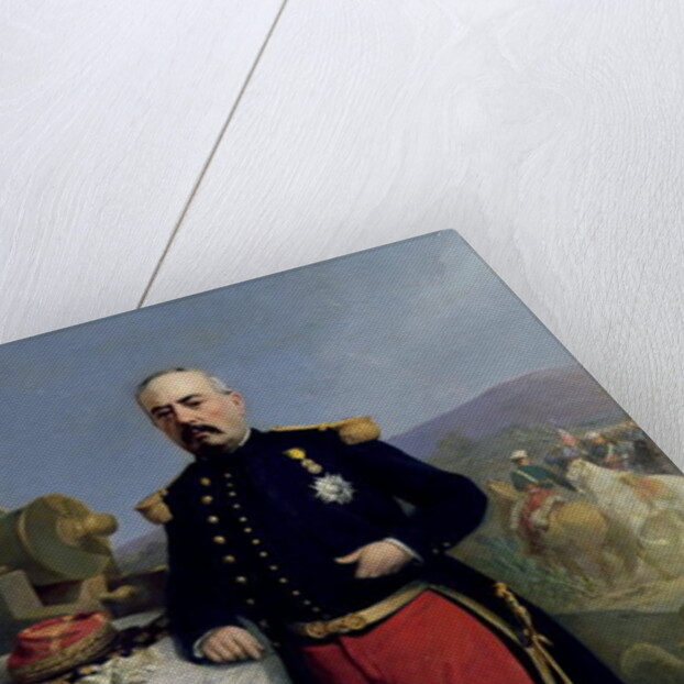Achille Bazaine 1867 by Jean Adolphe Beauce