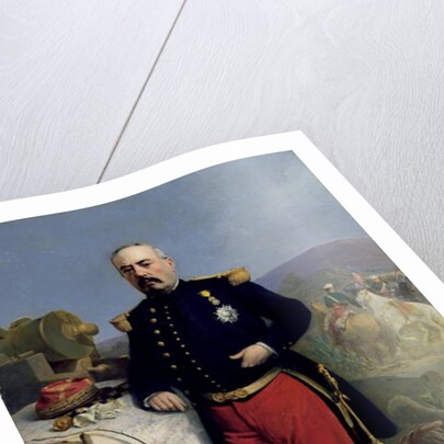 Achille Bazaine 1867 by Jean Adolphe Beauce