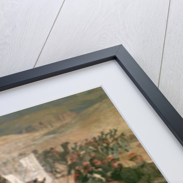 Marshal Thomas Bugeaud and Colonel Joseph Vantini During the Conquest of Algeria, 1846 by Emile Jean Horace Vernet