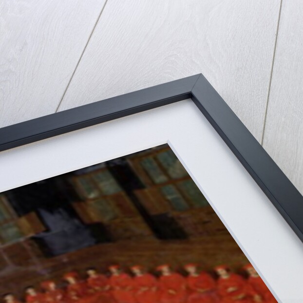 The Council of Malines by Flemish School