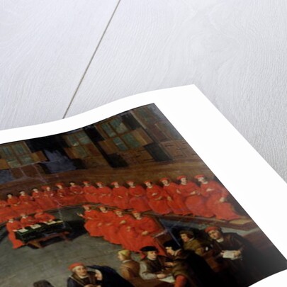 The Council of Malines by Flemish School