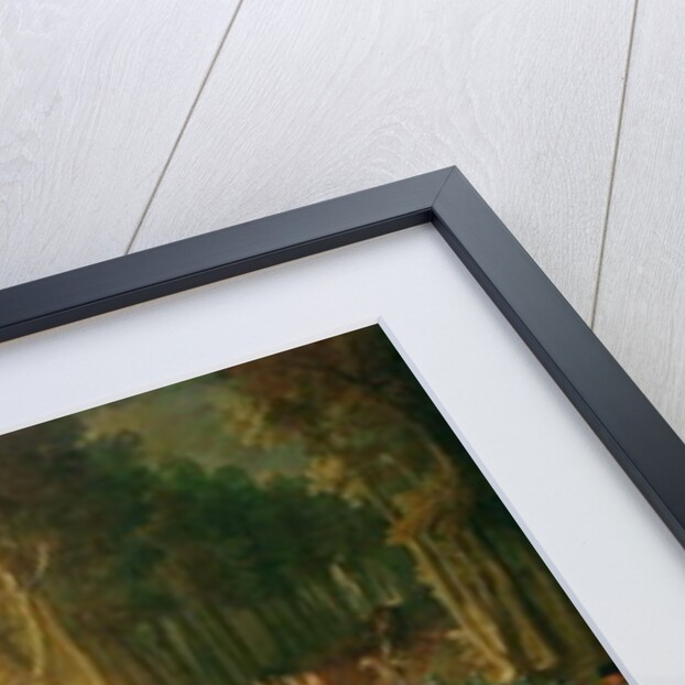 Meeting for the Puits-du-Roi Hunt at Compiegne by Jean-Baptiste Oudry