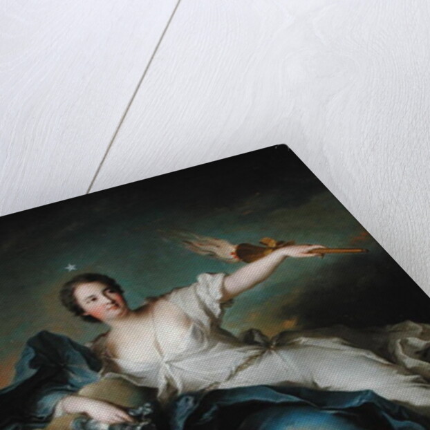 Portrait of Marie-Anne de Mailly-Nesle Marquise of La Tournelle as Eos, after 1740 by Jean-Marc Nattier