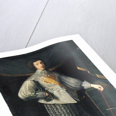 Henri Coiffier-Ruze d'Effiat Marquis de Cinq-Mars, c.1837 by Leon de Lestang-Parade