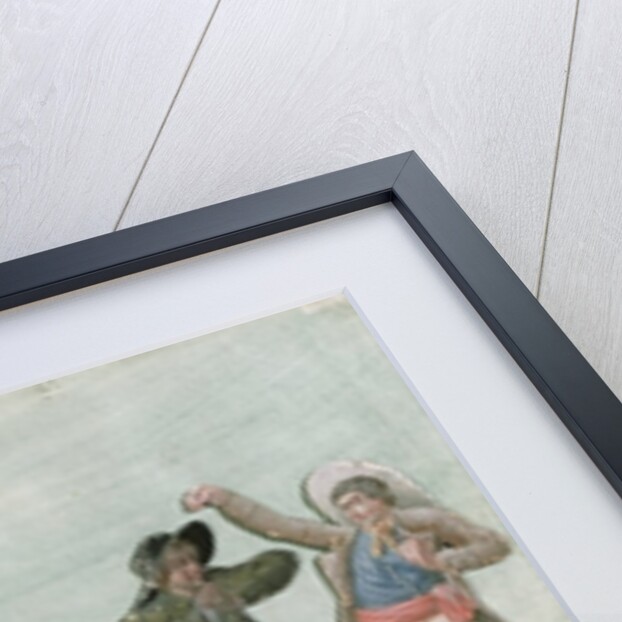 General Charles Lameth and Charles Eugene de La Croix Marquis de Castries. Two Citizens with Different Opinions by Lesueur Brothers