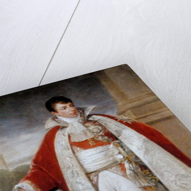 Geraud-Christophe-Michel Duroc Duke of Frioul, 1806-08 by Baron Antoine Jean Gros