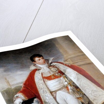 Geraud-Christophe-Michel Duroc Duke of Frioul, 1806-08 by Baron Antoine Jean Gros