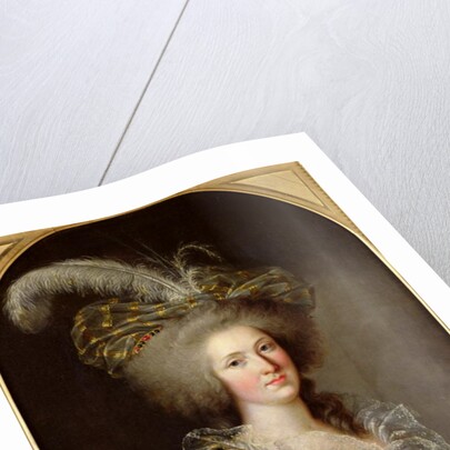 Elisabeth of France by French School