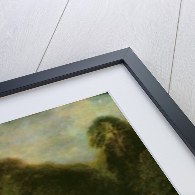 A Meeting in a Park by Jean Antoine Watteau