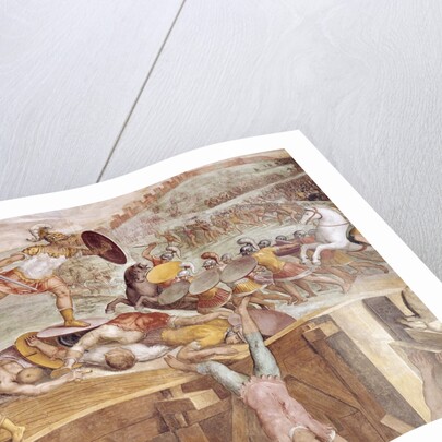Horatius Cocles on the Sublician Bridge by Tommaso Laureti