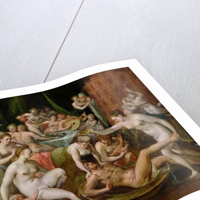 The Feast of the Gods by Bernard Ryckere