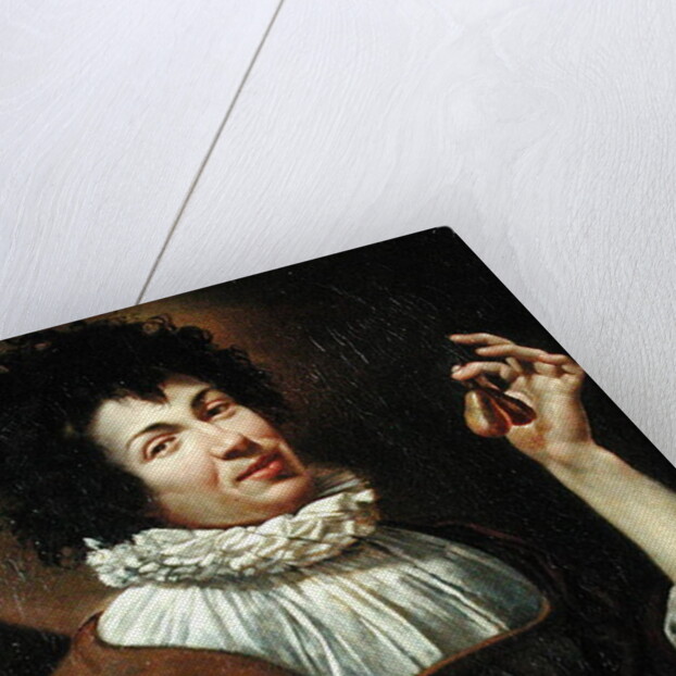 Young Man with a Fig, c.1620-30 by Simon (attr. to) Vouet