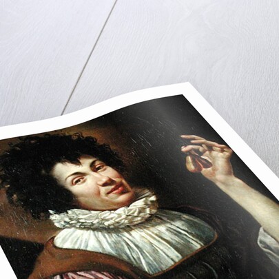 Young Man with a Fig, c.1620-30 by Simon (attr. to) Vouet