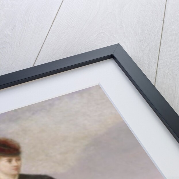 Blanche d'Antigny and her Velocipede by Betinet