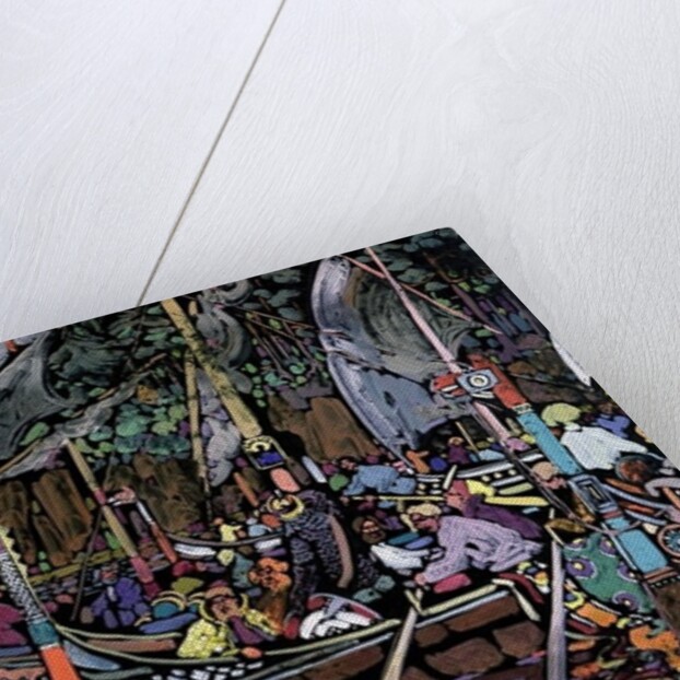 Song of the Volga, 1906 by Wassily Kandinsky