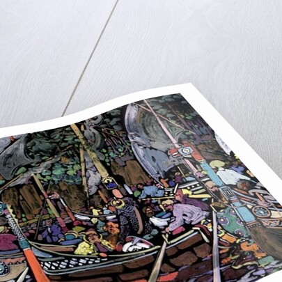 Song of the Volga, 1906 by Wassily Kandinsky