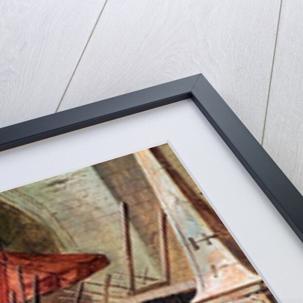 The Place de l'Apport-Paris in Front of the Grand Chatelet by Thomas Naudet