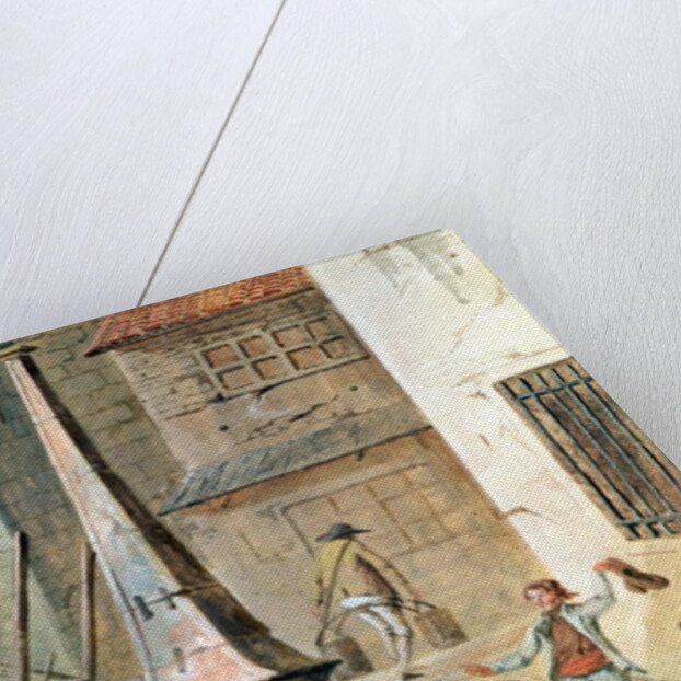 The Place de l'Apport-Paris in Front of the Grand Chatelet by Thomas Naudet