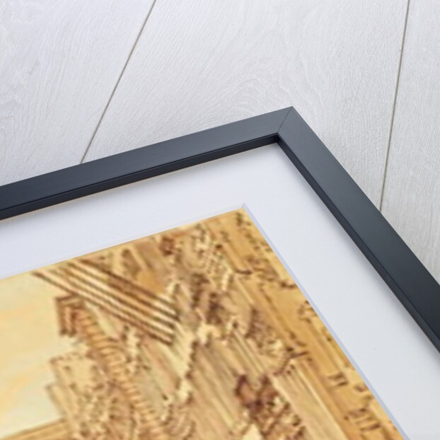 The Faubourg and the Porte Saint-Denis, 1801 by Thomas Girtin