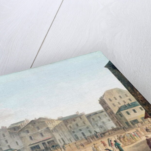 View of Saint-Germain-l'Auxerrois, c.1802 by Thomas Naudet