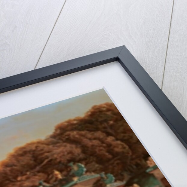 A Market in Macao by Auguste Borget