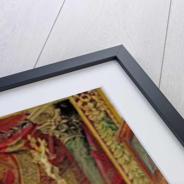 The Baptism of Clovis I in 496 BC by Joseph Paul Blanc