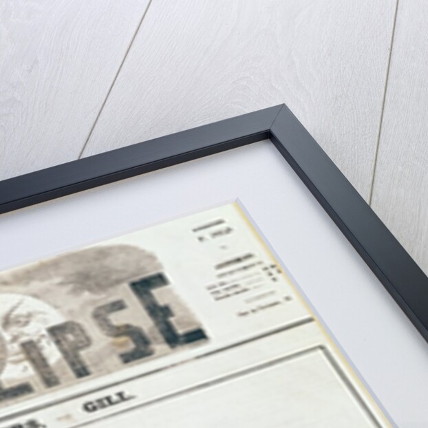 Caricature of Adolphe Thiers from 'L'Eclipse', February 1870 by Andre Gill