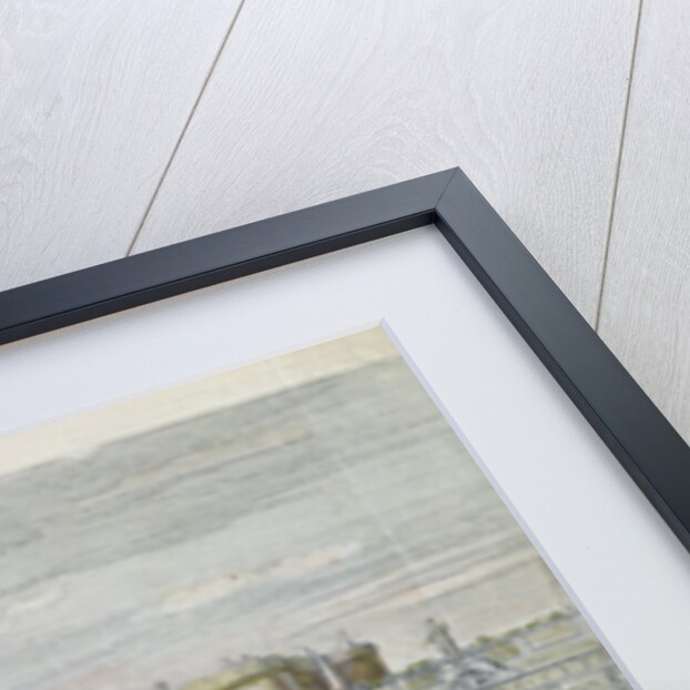 View of the Bastille and the Porte Saint-Antoine by Jacques Rigaud