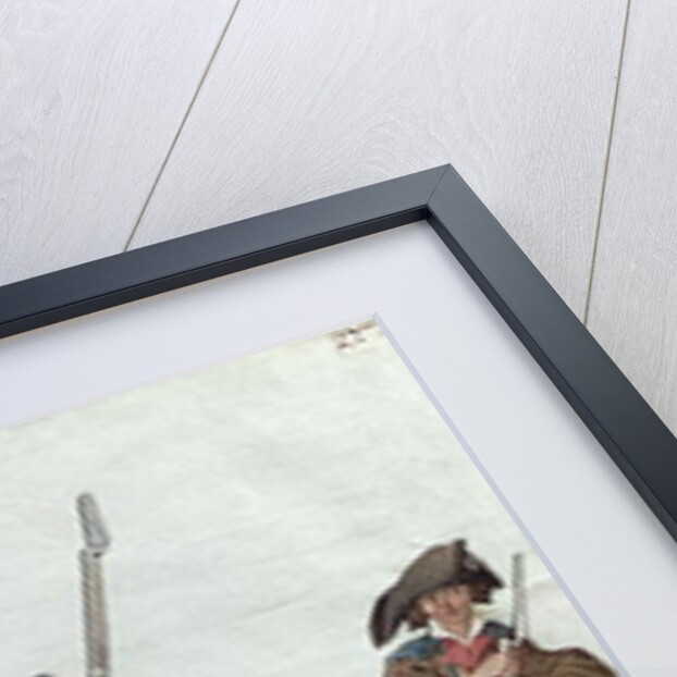 A Sans Culotte with his Pike, a Carter, a Market Porter, a Cobbler and a Carpenter by Lesueur Brothers