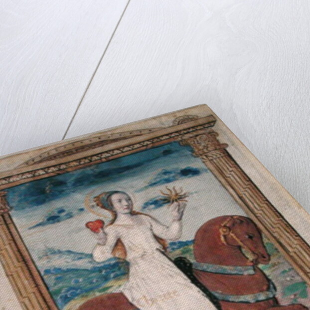 CL 22718 C Charity Against Envy by French School