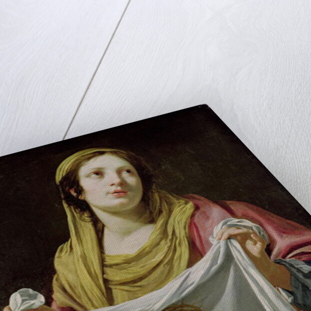 St. Veronica Holding the Holy Shroud, 17th century by Simon Vouet