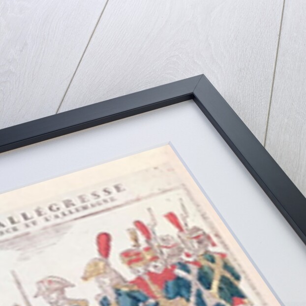 Songs of Rejoicing for the Peace between France and Germany by French School