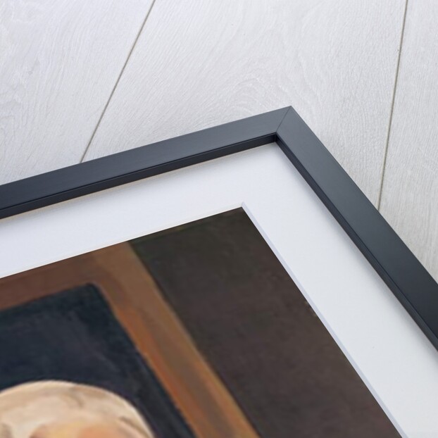 The White-Haired Reader by Maria Blanchard