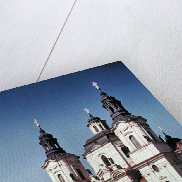 The Church of St. Nicholas, built 1703-61 by Czech School