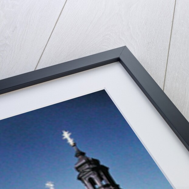 The Church of St. Nicholas, built 1703-61 by Czech School