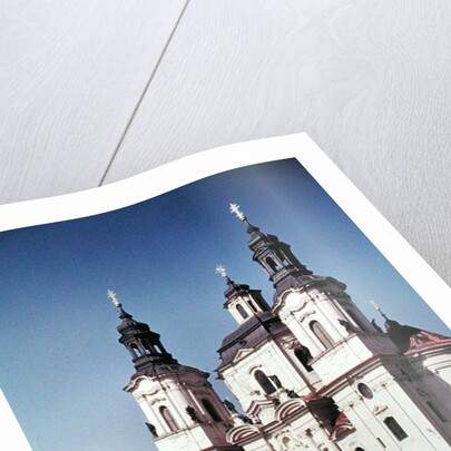 The Church of St. Nicholas, built 1703-61 by Czech School