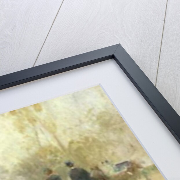 A Parisian Woman in the Bois de Boulogne, c.1899 by Jean Beraud