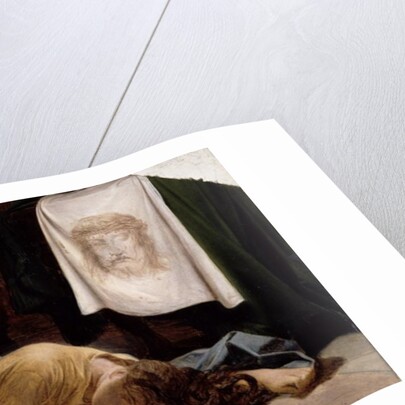 Saint Veronica, 19th century by Hippolyte Delaroche