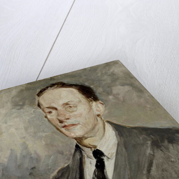 Portrait of Jean Giraudoux 1924 by Jacques-Emile Blanche