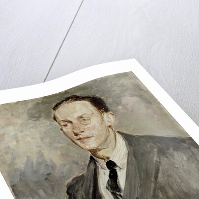Portrait of Jean Giraudoux 1924 by Jacques-Emile Blanche