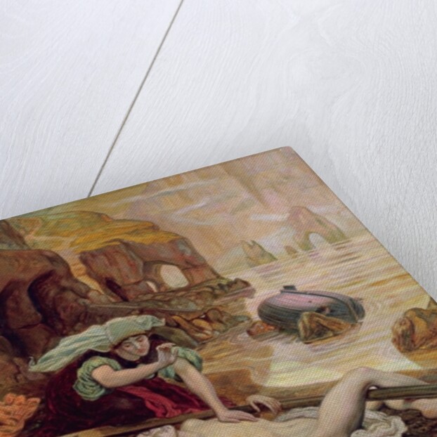 The Finding of Don Juan by Haidee, 1878 by Ford Madox Brown