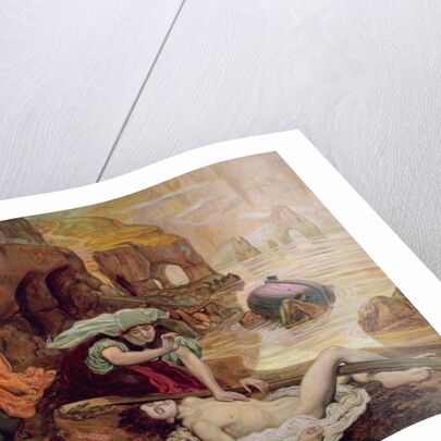 The Finding of Don Juan by Haidee, 1878 by Ford Madox Brown