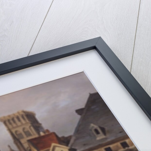 Place de la Haute-Vieille-Tour, Rouen by Giuseppe Canella