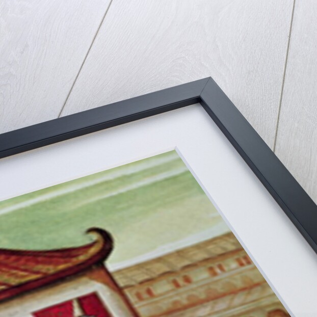 The Eclipse of the Sun in Siam in 1688 by French School